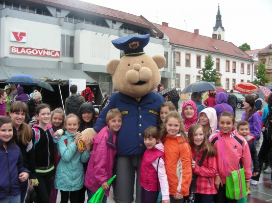 Ljutomerski policisti na dnevu gibanja in druženja